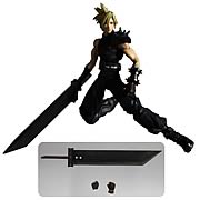 Final Fantasy Dissidia Cloud Strife Play Arts Kai Figure